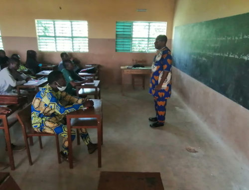 La 1ère PROMOTION DE FORMATION DES ENSEIGNANTS DU PRIVÉ DE KANDI LE 15/09/21