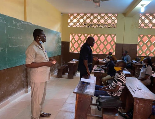 FORMATION DES ENSEIGNANTS DU PRIVÉ À PORTO-NOVO LE 20/10/21